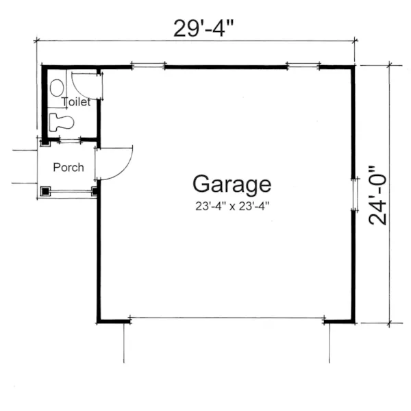 Country House Plan Optional Garage - 147D-0003 | House Plans and More