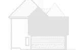 Country French House Plan Left Elevation - 148D-0003 - Shop House Plans and More