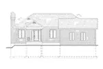 Bungalow House Plan Front Elevation - Lindenwald Ranch Home 148D-0005 - Shop House Plans and More