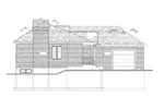 Bungalow House Plan Right Elevation - 148D-0005 - Shop House Plans and More