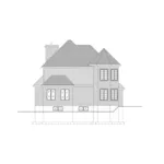 Cabin & Cottage House Plan Left Elevation - Mt. Joy Traditional Home 148D-0006 - Shop House Plans and More