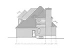 Cabin & Cottage House Plan Right Elevation - 148D-0006 - Shop House Plans and More