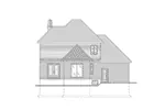 Cabin & Cottage House Plan Rear Elevation - 148D-0007 - Shop House Plans and More