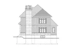 Cabin & Cottage House Plan Right Elevation - 148D-0007 - Shop House Plans and More