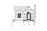 Bungalow House Plan Front Elevation - Ocean Cove Vacation Home 148D-0008 - Shop House Plans and More