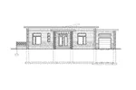 Bungalow House Plan Front Elevation - 148D-0011 - Shop House Plans and More