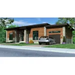 Bungalow House Plan Front Photo 01 - 148D-0011 - Shop House Plans and More