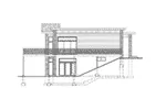 Bungalow House Plan Left Elevation - 148D-0011 - Shop House Plans and More