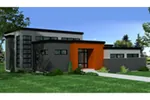 Front of Home - 148D-0012 - Shop House Plans and More