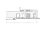 Rear Elevation - 148D-0012 - Shop House Plans and More