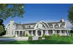 Luxury House Plan Front of House 148D-0013