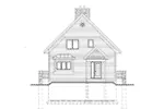 Vacation House Plan Rear Elevation - 148D-0015 - Shop House Plans and More