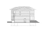 Modern House Plan Right Elevation - 148D-0019 - Shop House Plans and More