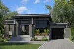 Front of Home - 148D-0021 - Shop House Plans and More