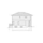 Right Elevation - Lavin Modern Home 148D-0023 - Shop House Plans and More