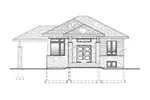 Cabin & Cottage House Plan Front Elevation - Whistler Circle Rustic Home 148D-0026 - Shop House Plans and More