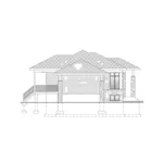 Cabin & Cottage House Plan Left Elevation - Whistler Circle Rustic Home 148D-0026 - Shop House Plans and More