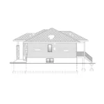 Cabin & Cottage House Plan Right Elevation - Whistler Circle Rustic Home 148D-0026 - Shop House Plans and More