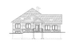 Ranch House Plan Front Elevation - Smithsville Traditional Home 148D-0036 - Shop House Plans and More