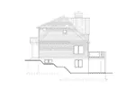 Cabin & Cottage House Plan Right Elevation - 148D-0045 - Shop House Plans and More