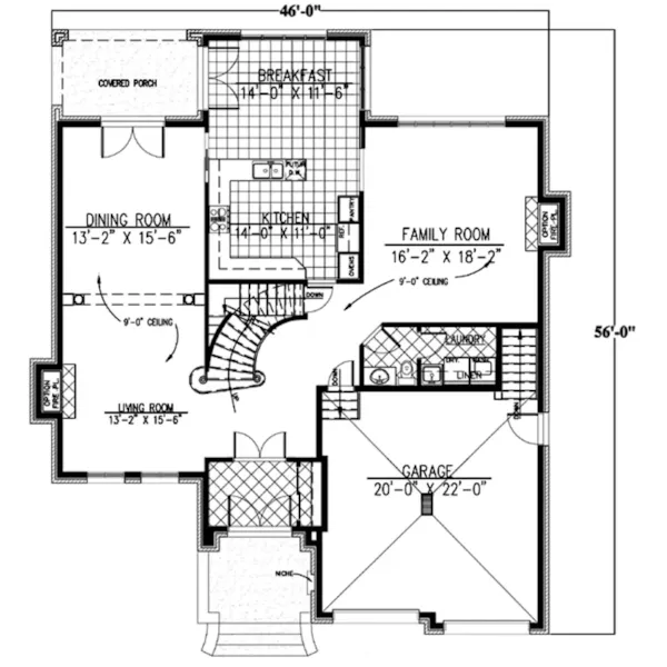 Floor Plan - 148D-0114