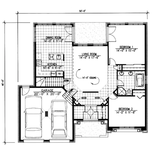 Floor Plan - 148D-0116