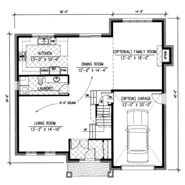 Floor Plan - 148D-0117