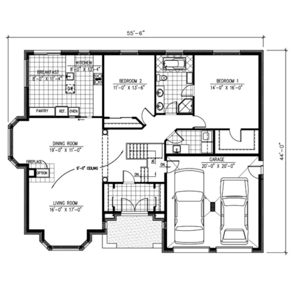 Floor Plan - 148D-0119