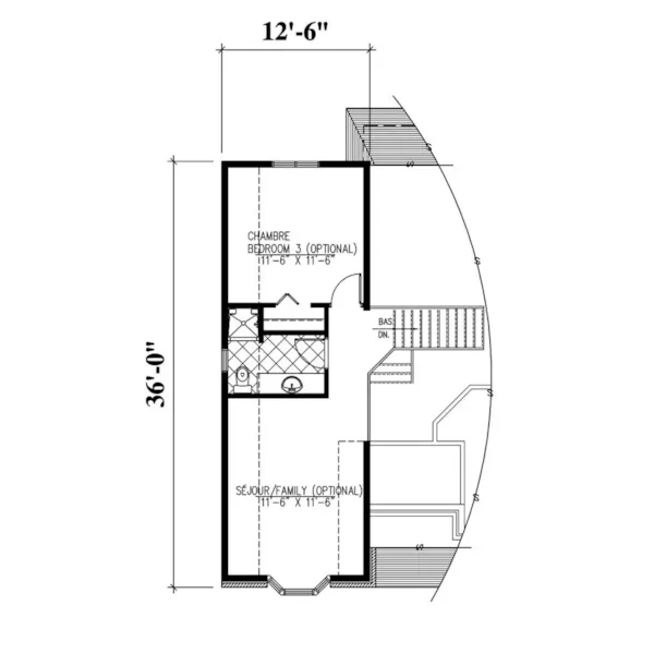 Rustic House Plan Second Floor - 148D-0161 | House Plans and More