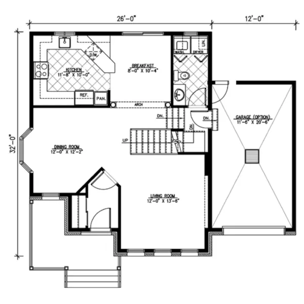 Floor Plan - 148D-0186