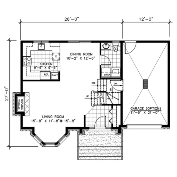 Floor Plan - 148D-0189