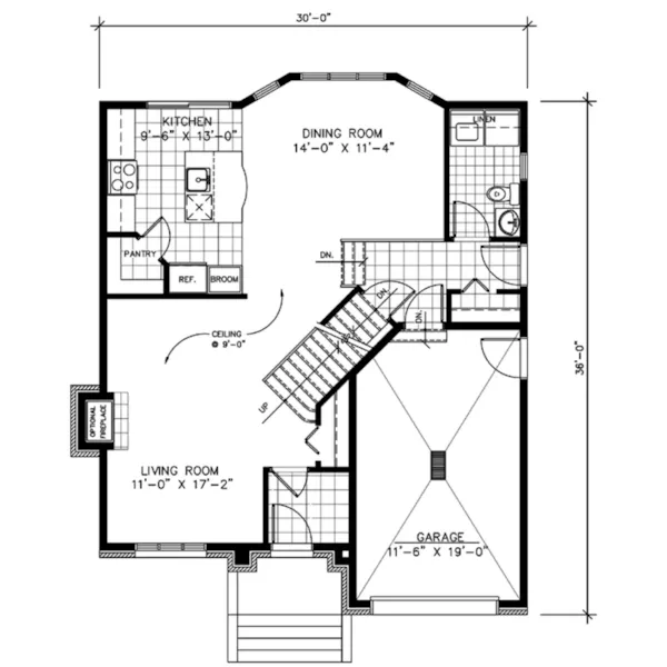 Floor Plan - 148D-0190