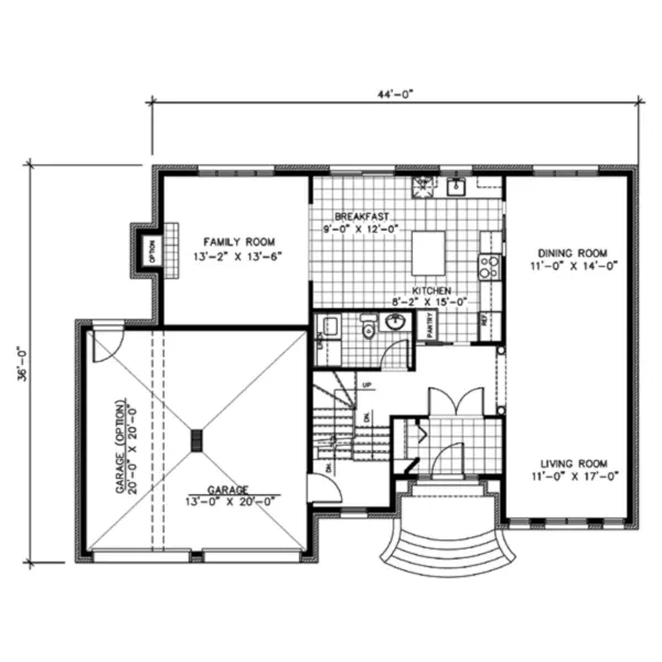 Floor Plan - 148D-0191