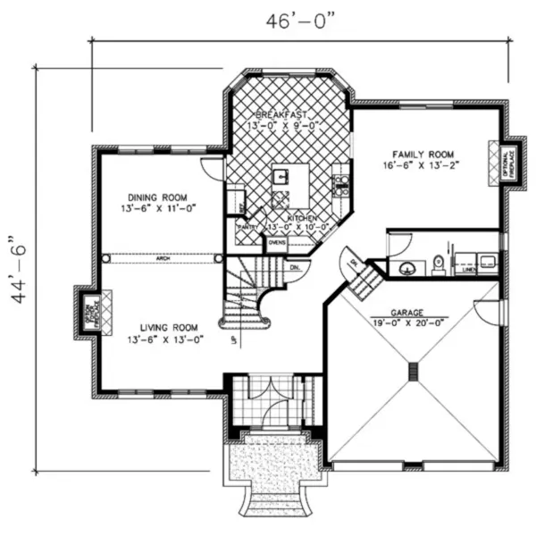 Floor Plan - 148D-0192