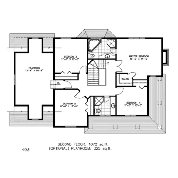 Floor Plan - 148D-0193