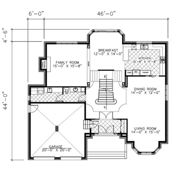 Floor Plan - 148D-0194