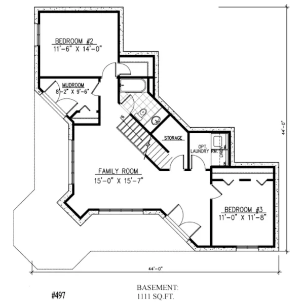 Floor Plan - 148D-0197