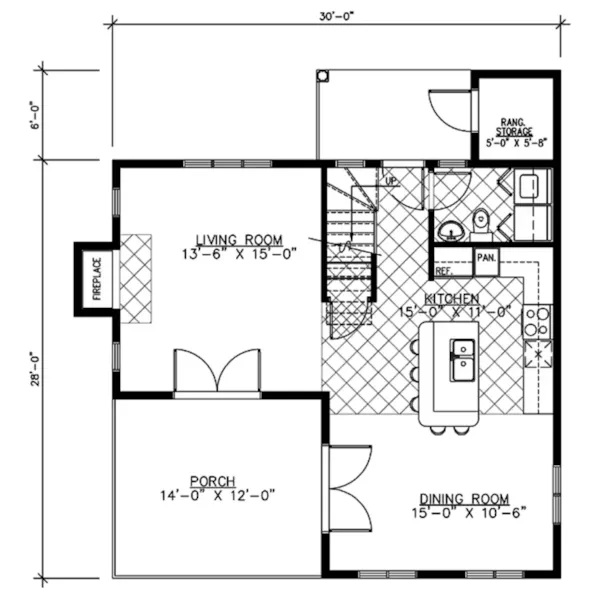 Floor Plan - 148D-0198