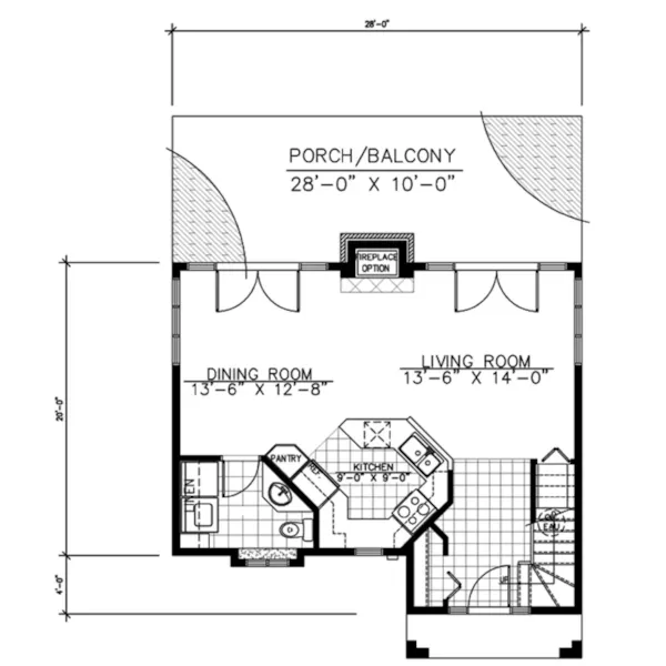 Floor Plan - 148D-0199
