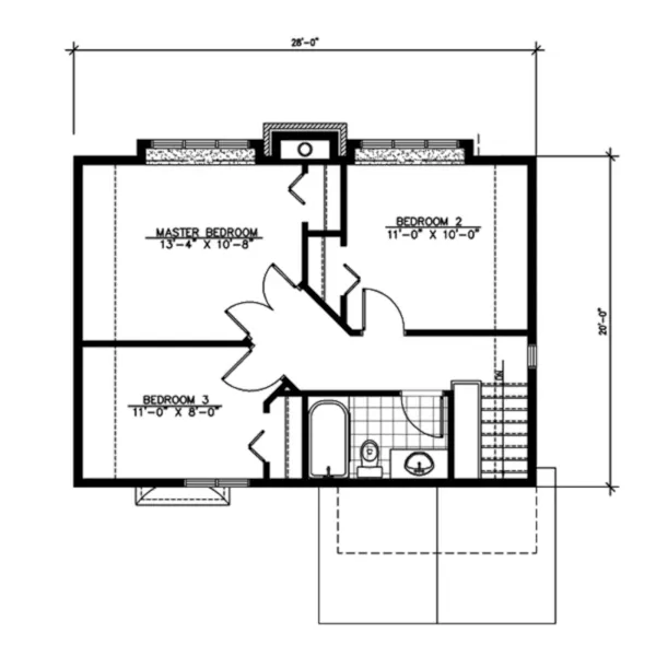 Floor Plan - 148D-0199