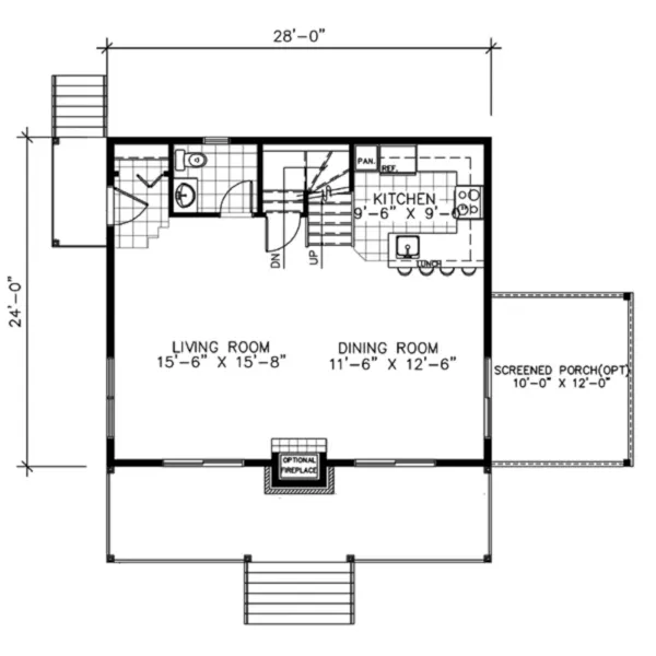 Floor Plan - 148D-0200