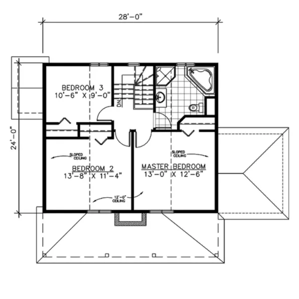 Floor Plan - 148D-0200