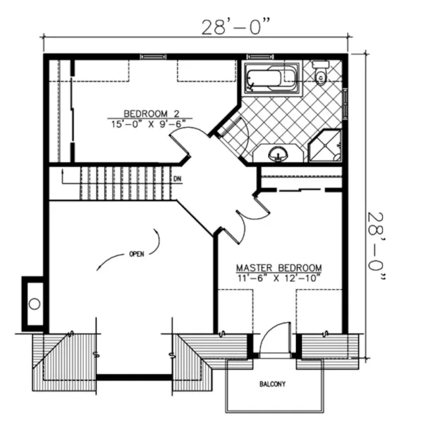 Floor Plan - 148D-0201