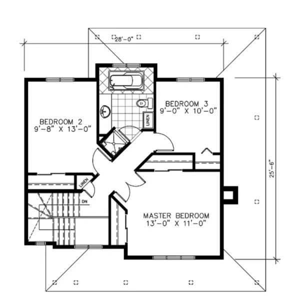 Floor Plan - 148D-0206