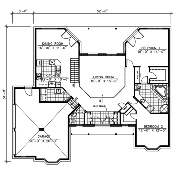 Floor Plan - 148D-0207