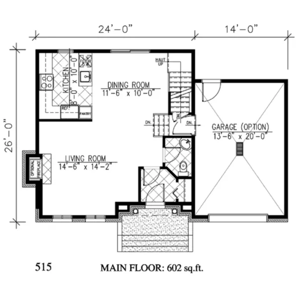 Floor Plan - 148D-0211