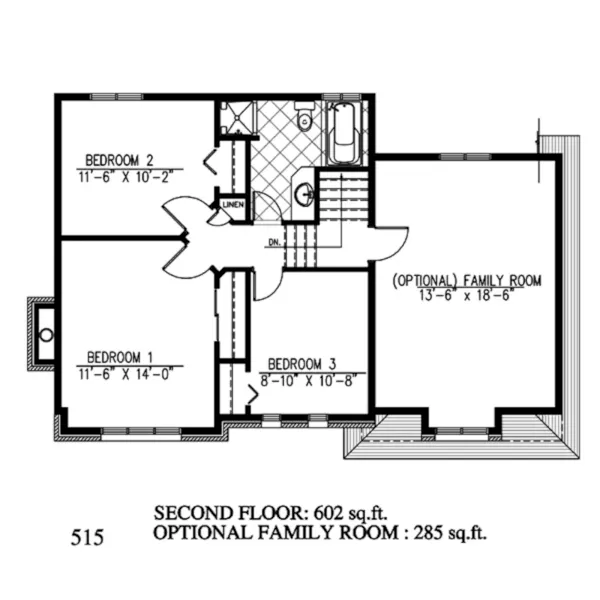 Floor Plan - 148D-0211
