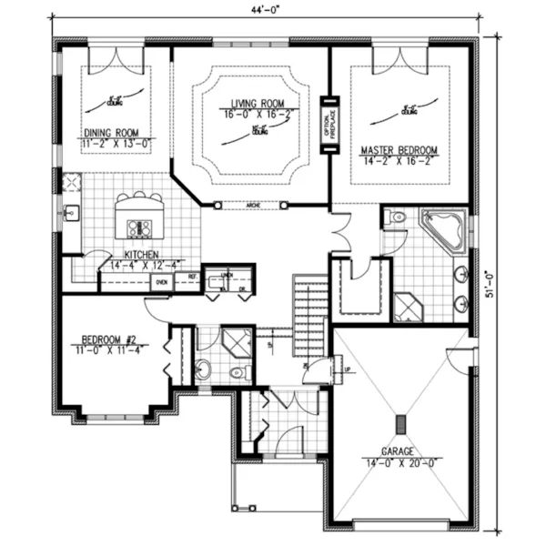 Floor Plan - 148D-0213