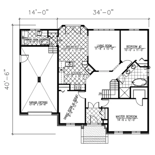 Floor Plan - 148D-0214