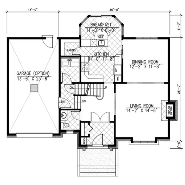 Floor Plan - 148D-0215